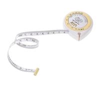 GLEAVI Metro a Nastro Retrattile in Stoffa per Misurazione Corpo e Circonferenza Vita Nastro Telescopico Portatile per Personal Trainer e Uso Salute Strumento Multiuso per Fitness e