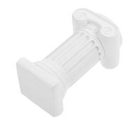 GLEAVI Mini Portacandele Colonna Romana in Resina Scultura Ornamentale da Tavolo Statuetta Colonna per Decorazione Casa delle Bambole Mini Supporto Stile Architettonico