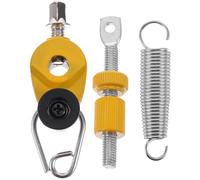 GLEAVI Molla per Pedale del Tamburo Design di Precisione in Metallo e Funzionamento Flessibile Accessorio Essenziale per Jazz Drums e Drum Racks per Batteristi