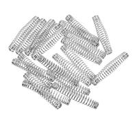 GLEAVI Molle in Acciaio Inox per Cesoie da Potatura 6 Mm Set 30 Pezzi Molle di Compressione per Utensili da Giardinaggio, Accessori Prato e Giardino, Ricambi per Forbici da Potatore