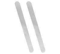 GLEAVI Nastro Protettivo Trasparente per Bordo Racchetta da Tennis 37 CM 2 Pezzi, Adesivo per Protezione Telaio e Recupero Palline, Accessorio Sportivo per Tennisti di Ogni Livello