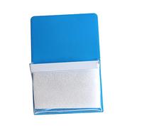 GLEAVI Organizer da Parete con Tasca Portadocumenti Leggero e Resistente per Ufficio Lavagne e Frigoriferi Disordine e Smarrimenti Colore Casuale Colore Casuale