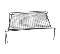 GLEAVI Organizzatore Estensibile Mensola per Armadietti e Banconi Rack Stoccaggio con Design Rete per Facile Pulizia Resistente