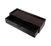 GLEAVI Organizzatore Porta Bacchette Giapponese Cassetto Scatola Portaposate in Coperchio e Scomparti Contenitore per Bacchette e per Ristoranti Sushi e Cucina Professionale
