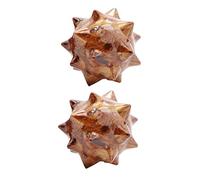 GLEAVI Palla Da Massaggio Manuale Per Mani, Strumento Massoterapia Portatile, Sfera Per Massaggio Rilassante Muscoli e Circolazione, Uso Domestico e Automassaggio Antistress