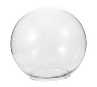 GLEAVI Paralume in Vetro Sferico Da 5 Pollici Ricambio Per Lampade a Sospensione Coprilampada Per Lampada Da Tavolo e Soffitto Per Interni Come Soggiorno e Studio