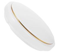 GLEAVI Paralume per Lampada da Soffitto Rotondo Cover Riutilizzabile per Lampade LED Accessorio Lampadario per Camera da Letto Hotel e Studio Protezione Polvere Elegante e Resistente