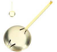 GLEAVI Pendolo in Metallo per Orologio da Parete, Accessorio di Ricambio Minimalista per Movimento al Quarzo, Sostituzione Fai da Te, Design Classico Resistente allo Sbiadimento,