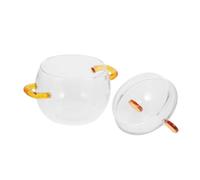GLEAVI Pentola Per In Vetro Per Noodle Con Per Per Salsa Pasta Ramen Con Pentola Per In Vetro Pentola