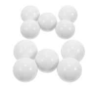 GLEAVI Perline per Roulette Russa in Acrilico 10 Pezzi Palline da 12 MM e 14 MM, Accessori per Giochi da Tavolo, per Feste e Serate Ludiche