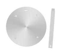 GLEAVI Piastra Ad Induzione in Acciaio Diffusore Di Calore Per Piano Cottura Induzione Piastra Riscaldante Adattabile Gas Elettrici Accessorio Indispensabile Per Cucina