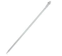 GLEAVI Picchetto di Terra in Ferro Zincato per Esterni Barra di Messa a Terra per Recinzione Elettrica Palo di Montaggio Resistente e Facile da Installare per Uso Domestico e Progetti