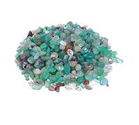 GLEAVI Pietre per Degaussaggio Pietre Decorative per Vasi e Agata Verde