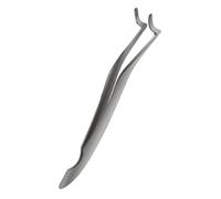 GLEAVI Pinzetta Per Extension Ciglia Acciaio Inossidabile Strumento Portatile Per Applicazione Ciglia Finte Design Ergonomico e Punta Fina Per Uso Professionale e Personale