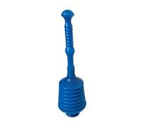 GLEAVI Pompa Stura Scarichi WC Blu Pistone Pressione per Drenaggio Rapido Sturalavandino per Lavandini Vasche Docce e Scarichi Intasati