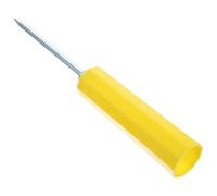 GLEAVI Portacanna da Pesca da Mare Spina Supporto per Palo in Plastica e Metallo Resistente Facile da Inserire Nel Terreno per Pesca su Riva Compatibile la Maggior Parte Colore Casuale