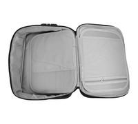 GLEAVI Portadocumenti Robusto e Affidabile Serratura a Combinazione Organizer da Viaggio Design Multi-strato Oxford Nero per Uso Quotidiano e Viaggi
