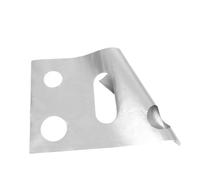 GLEAVI Protezione Fornello in Materiale Antiaderente Resistente al Calore Stove Protector per Cucina e Campeggio, Tappetino Antigraffio e Lavabile per Stufa a Gas Efficiente