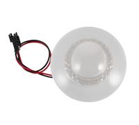 GLEAVI Pulsante per Gioco, Interruttore Gaming, Pulsante LED per Macchina da Gioco, in Plastica, Facile Installazione, per Macchina Acchiappa-pupazzi,