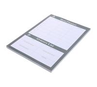 GLEAVI Quaderno Strappabile per Menù Settimanale della Cena, Calendario Domestico della Dieta la Cucina, Pianificatore Alimentare Riutilizzabile la Casa, Diario Alimentare