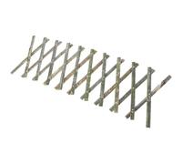 GLEAVI Recinzione in Bambù Estensibile per Giardino e Patio, Traliccio Flessibile per Supporto Piante, Rete Decorativa Verde per Piccole Aree e Orticelli