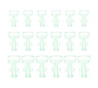 GLEAVI Retine Porta Flaconi per Infusione in Plastica Resistente, Set da 30 Pezzi (100+250+500 Ml), Rete Copri Bottiglia per Soluzione Salina, Accessori per Uso Medico e Assistenza