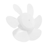 GLEAVI Ricambio in Plastica Per Ventilatori Scarico Foglie Ricambio Per Ventilazione Bagno Ventilatore Da Tavolo Piedistallo in Plastica