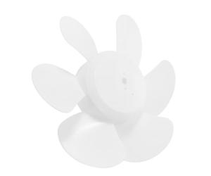 GLEAVI Ricambio in Plastica Per Ventilatori Scarico Foglie Ricambio Per Ventilazione Bagno Ventilatore Da Tavolo Piedistallo in Plastica
