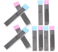 GLEAVI Ricariche 10 Scatole per Matita Automatica Nero 0,7mm in Resina Colore Casuale per Scrittura e Uffici, Adatte per Artisti e Insegnanti