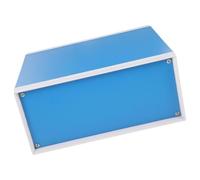 GLEAVI Scatola di Progetto Elettronica in Metallo Robusta 120X320X268 MM Custodia di Giunzione Elettrica Versatile e Resistente alle Intemperie per Uso Professionale e Fai-da-Te