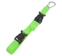 GLEAVI Scuba Diving Fin Keeper, Scuba Mask Keeper con Cordino Verde Leggero e sgancio rapido, Clip in Nylon per ridurre Il carico dell’Attrezzatura, per Immersioni subacquee e Diving