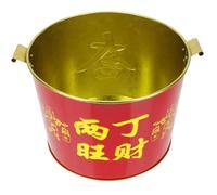 GLEAVI Secchio Inceneritore in Acciaio Inossidabile per Bruciare Carta, Accessorio per Culti e Cerimonie Domestiche Maniglie Ergonomiche