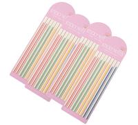 GLEAVI Segnalibri Adesivi Fluorescenti 4 Colori, Strisce Evidenziatrici Ultrasottili per Annotazioni di Libri e Quaderni, Schede Indice per Ragazzo Ragazza e Principianti