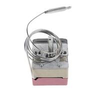 GLEAVI Sensore Termostato Digitale con Sonda 5 MM per Macchina del Fumo Regolatore Temperatura per Effetti Scenici Dj Termostato di Ricambio per Apparecchiature Palco Professionali