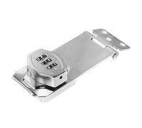 GLEAVI Serratura a Combinazione Password per Armadietto e Cassetti Serratura Meccanica Antifurto Codice Numerico Regolabile Kit per Protezione Privacy in Ufficio e Casa