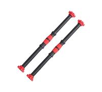 GLEAVI Set 2 Pezzi Manubri Palestra Barra in Acciaio 50Cm e Collari Spinlock, Attrezzi per Sollevamento Pesi Impugnature Ergonomiche, Training Gambe e Addominali, Colore Colore Casuale