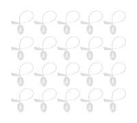 GLEAVI Set 20 Pezzi Airbag Trasparenti per Tappi Auricolari Fai da Te, Robusti Accessori per Cappelli Orecchie Mobili, Leggeri e Resistenti per Travestimenti e Giochi di Finzione