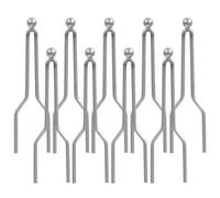 GLEAVI Set 9 Pezzi Punte Pirografia per Macchina Pirografia Legno in Lega Nichel Cromo Argento Alta Impedenza per Festa Scuola Decor e Incisione Precisa