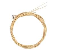 GLEAVI Set da 4 Corde per Basso Acustico Resistenti Tensione Standard Accessori per Basso Elettrico e Acustico Sostituzione per Musicisti e Appassionati di Strumenti Musicali