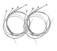 GLEAVI Set di Corde per Viola in Acciaio Inossidabile 2 Set Riduzione del Rumore Accessori di Ricambio per Musicisti per Strumenti Musicali