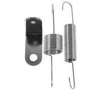 GLEAVI Set di molle di ritorno dell'acceleratore da 3 pezzi: molle metalliche di facile installazione, accessori per la riparazione dell'auto compatibili con SBC BBC 302 350