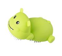 GLEAVI Silicone Per Scalpico e Resistente Per Docce e Del Capelluto Colore Hippo