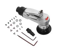 GLEAVI Smussatrice Pneumatica Compatta Portatile per Metalli Utensile Leggero per Sbavatura e Rifilatura Precisa di Acciaio Inox e Alluminio con Lame Intercambiabili e Cuscinetti di