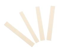 GLEAVI Sordina per Clarinetto da Pratica 4 Pezzi Striscia di Feltro Autoadesiva per Strumenti a Fiato, Protezione Anticolpo per Sassofono e Flauto, Accessori per Esercitarsi e Riduzione