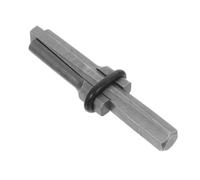 GLEAVI Spaccapietre Manuale per Rocce e Marmi Dure Cuneo e Spessori per Sdoppiare Pietre Granitiche Utensile Versatile ad Alta Efficienza per Lavori Pesanti