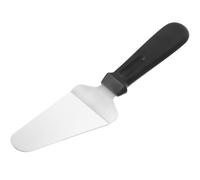 GLEAVI Spatola Triangolare per Pizza in Acciaio Inox, per Torte e Formaggi | Facile da Pulire, Antiruggine, Salvaspazio, in Pp, per Cucine e Famiglie, Accessorio Pratico