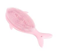 GLEAVI Spazzola Da Bagno Silicone Esfoliante e Massaggiante Per Ragazzo Ragazza Per Pulizia e Relax Durante Bagnetto