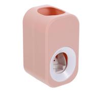 GLEAVI Spazzolino Spremi Dentifricio Automatico Portaspazzolino Da Parete a Libere Forniture Di Per Il Bagno Tubo Cosmetico Spremiagrumi Ruotare Senza Unghie Il Pigro Plastica