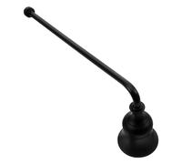GLEAVI Spegni-stoppino per Candele in Alluminio Nero Elegante con Manico, Dispositivo di Spegnimento Stoppino Versatile ed Efficiente per Decorazione Casa e Meditazione