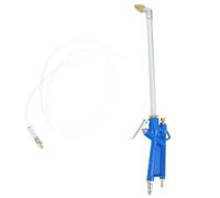 GLEAVI Spruzzatore a Motore Pneumatico Ugello Regolabile, Pulitore Spray per Motori ad Aria Compressa Impugnatura Ergonomica, Strumento Multifunzione per Pulizia, Ingrassaggio e Soffio